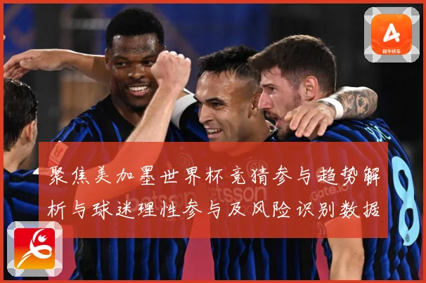 聚焦美加墨世界杯竞猜参与趋势解析与球迷理性参与及风险识别数据研判-深度解析
